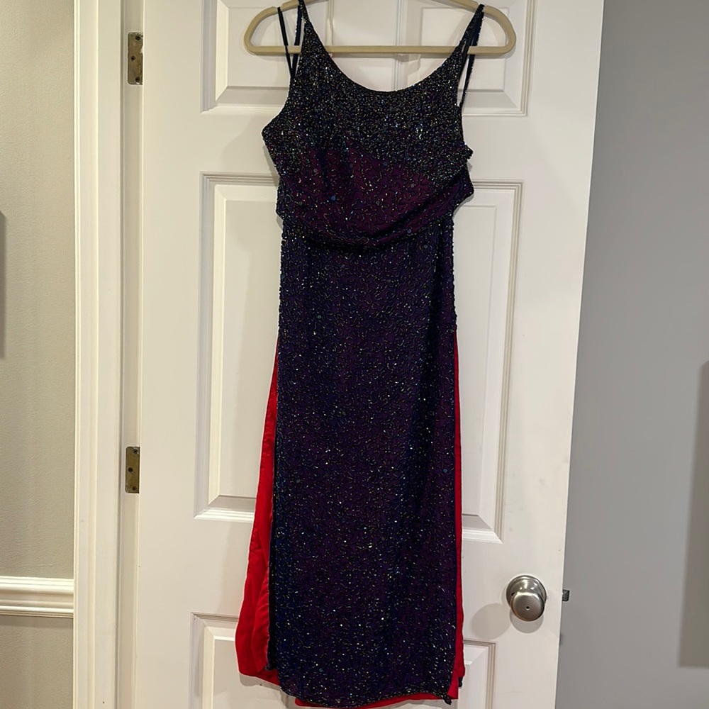 Elegance 2 piece night gown.